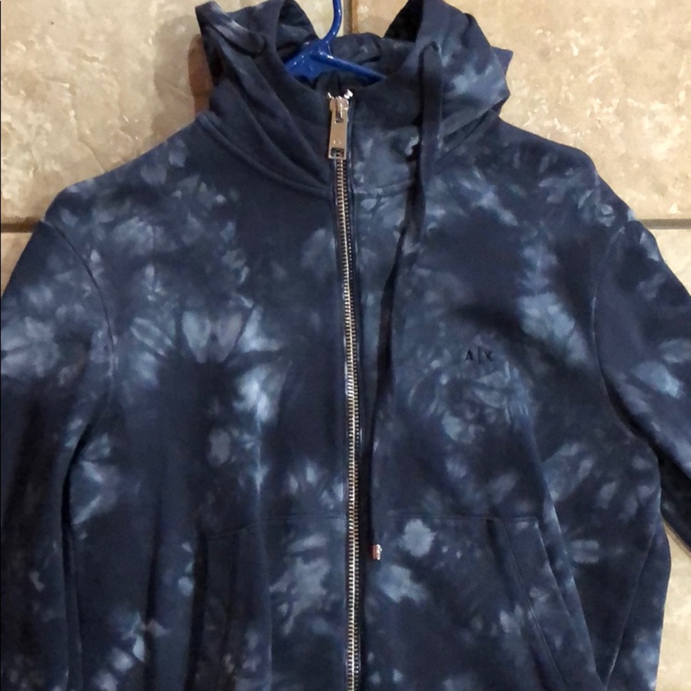 Armani exchange hoodie